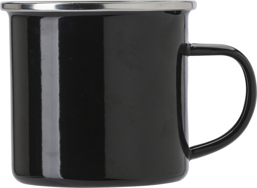 Enamel drinking mug (350 ml)
