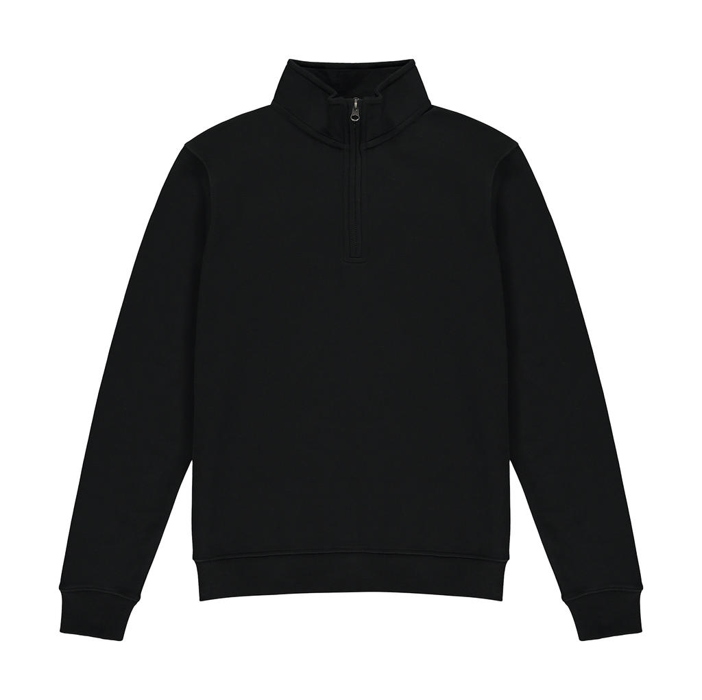 Regular Fit 1/4 Zip Sweatshirt<P/>