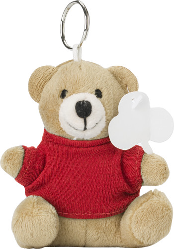 Nyckelring med teddybjörn