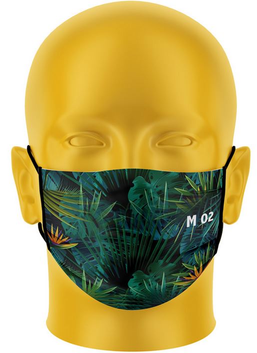Premium mask (in own full color print)