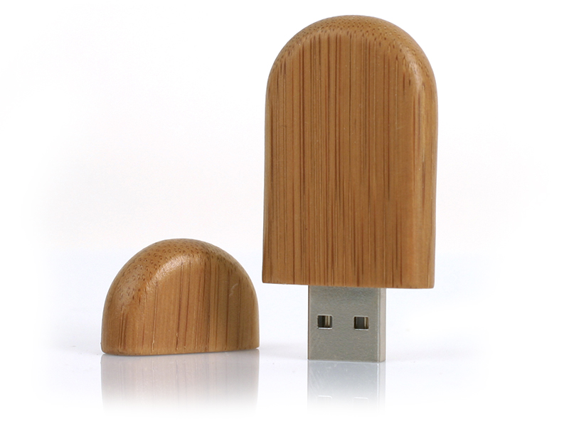 Oval Wood   USB 2.0