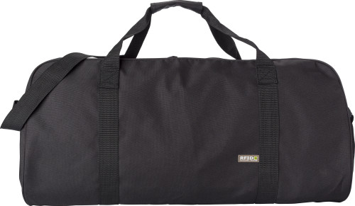 Sportbag i polyester (600D) med RFID-skydd