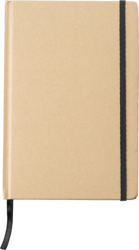Genbrugspapir notesbog (A5) Gianni