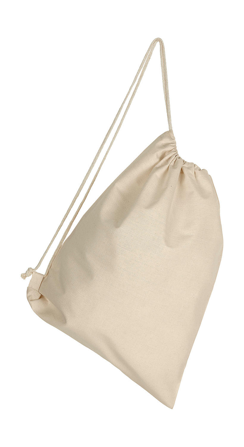 Cotton Backpack Single Drawstring