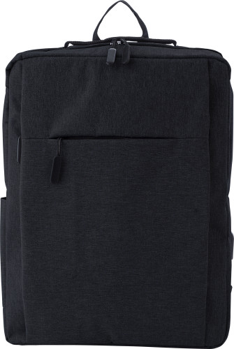 Polyester (600D) backpack Carlito
