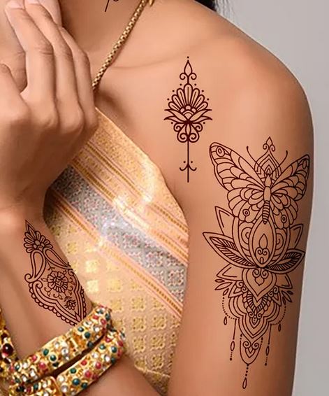 Henna tatovering