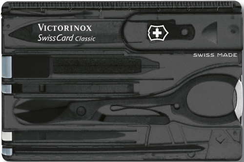 Victorinox® SwissCard klassiskt multiverktyg, nylon