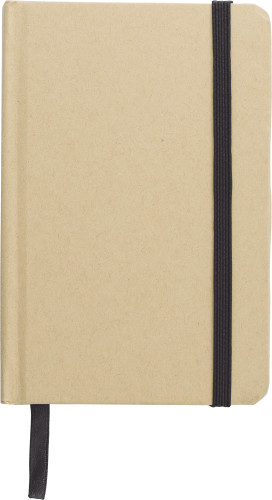Kraft notebook John
