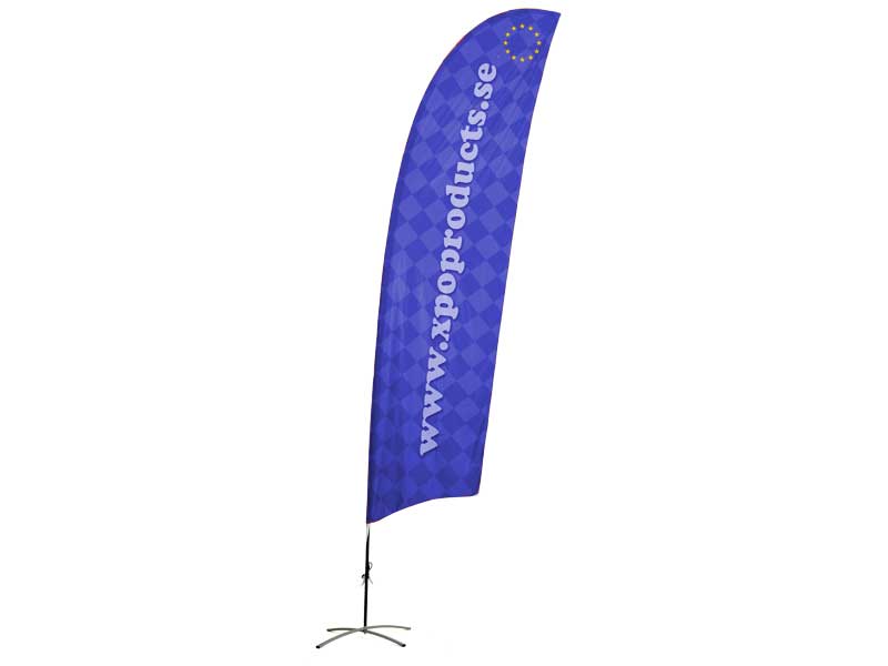 Strand flag Concave (EU)
