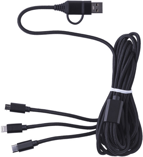 Nylon charging cable Sable