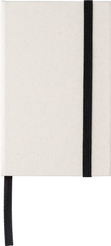 Notebook A6 fra resirkulert melkekartong Bohdi