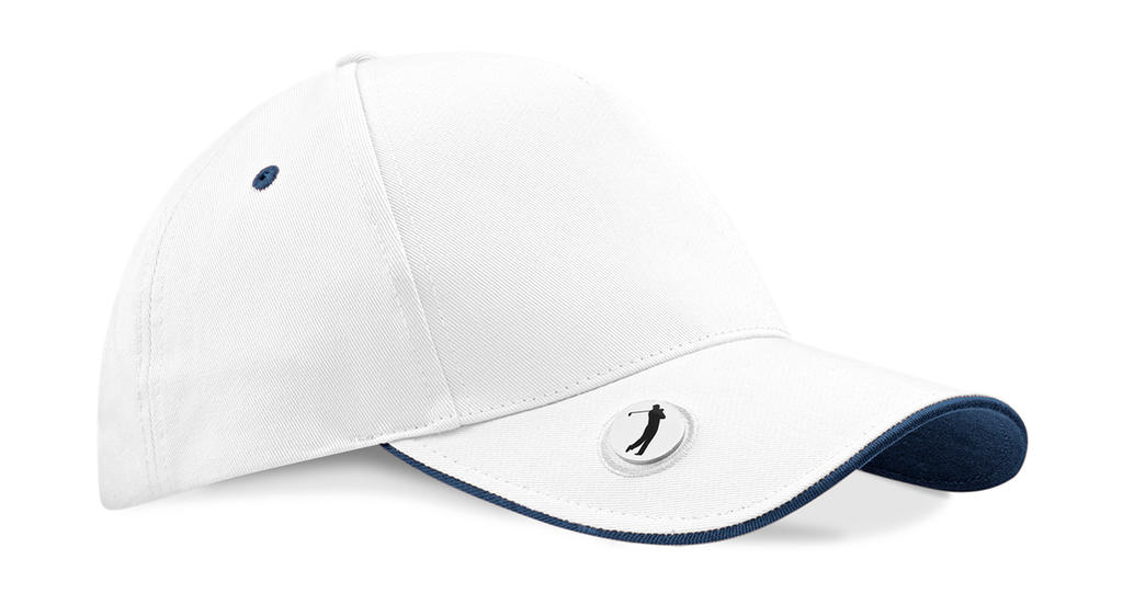 Pro-Style Ball Mark Golf Cap