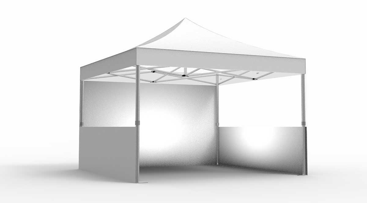 Canopy tent 3 x 4,5 m
