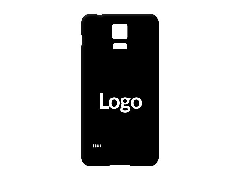 Mobilskal i PVC gummerad yta (iPhone 5 / SE)