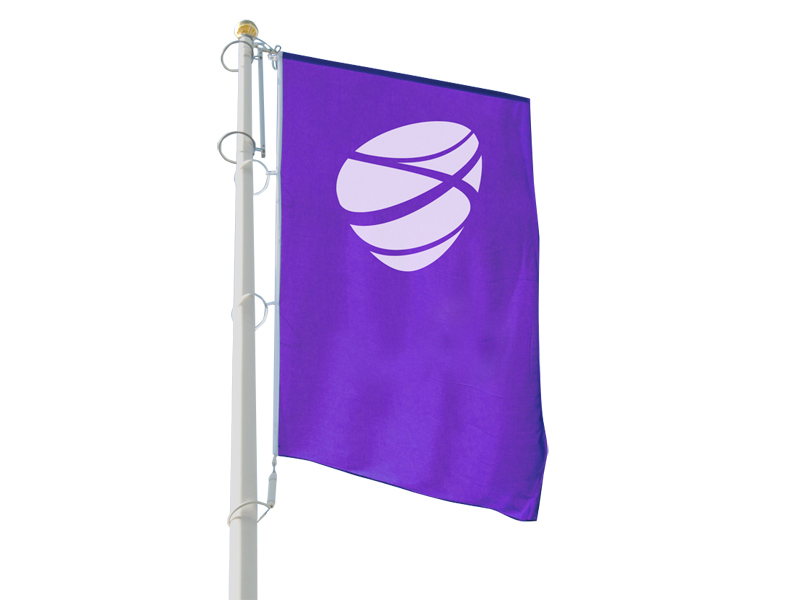 Windtracker flagga 125x250 cm 