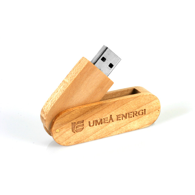 Twister Wood  with wood arm USB 2.0