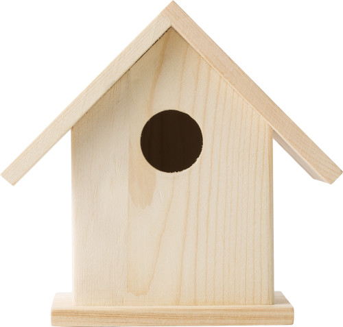Wooden birdhouse kit