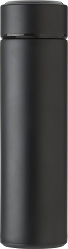 Stainless steel thermos bottle (450 ml) with LED display