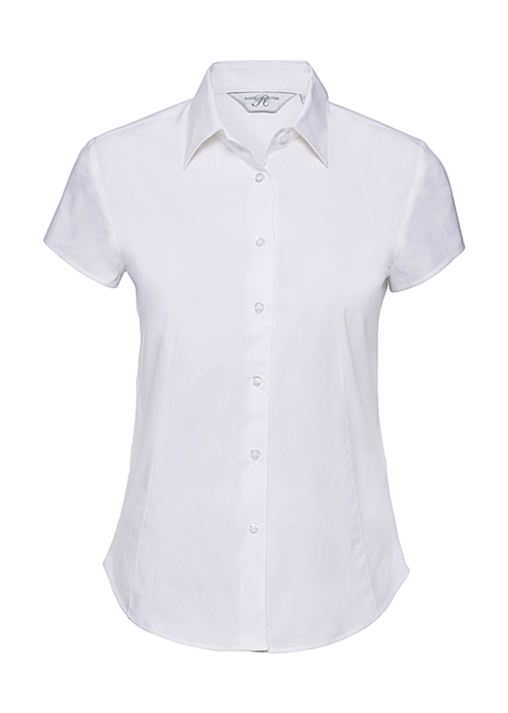 Fitted Short Sleeve Blouse