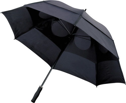 Polyester (210T) storm umbrella