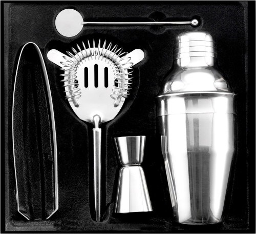 Stainless steel cocktail set