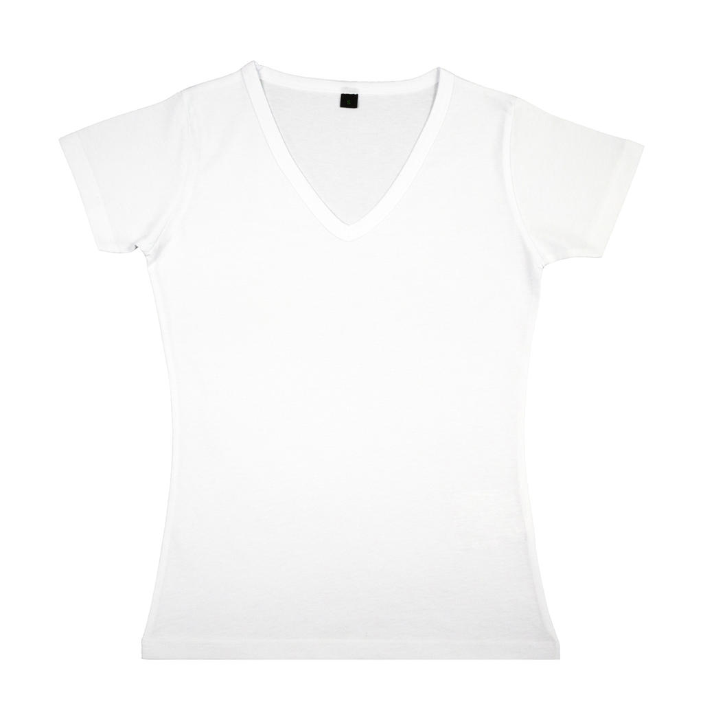 Penny Women's Organic V-Neck T-Shirt